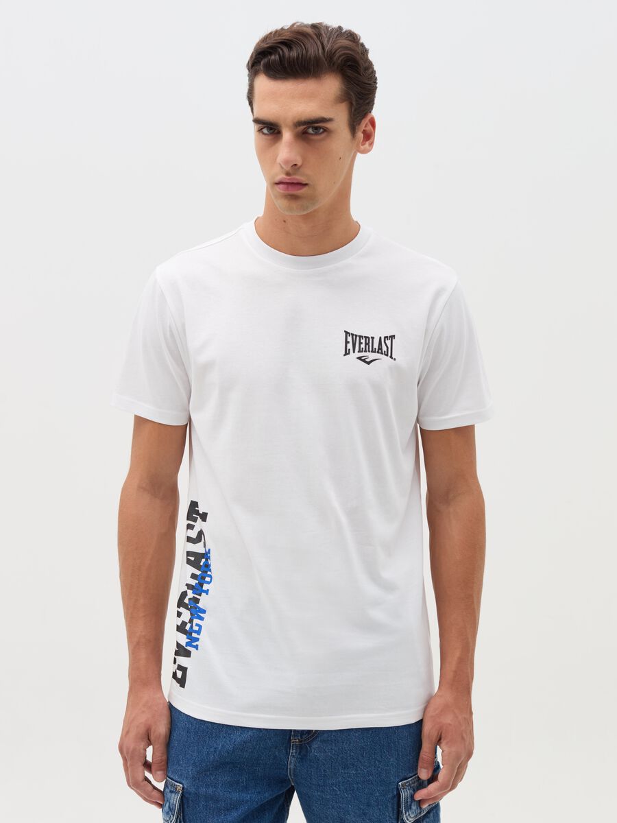 Printed cotton T-shirt_0