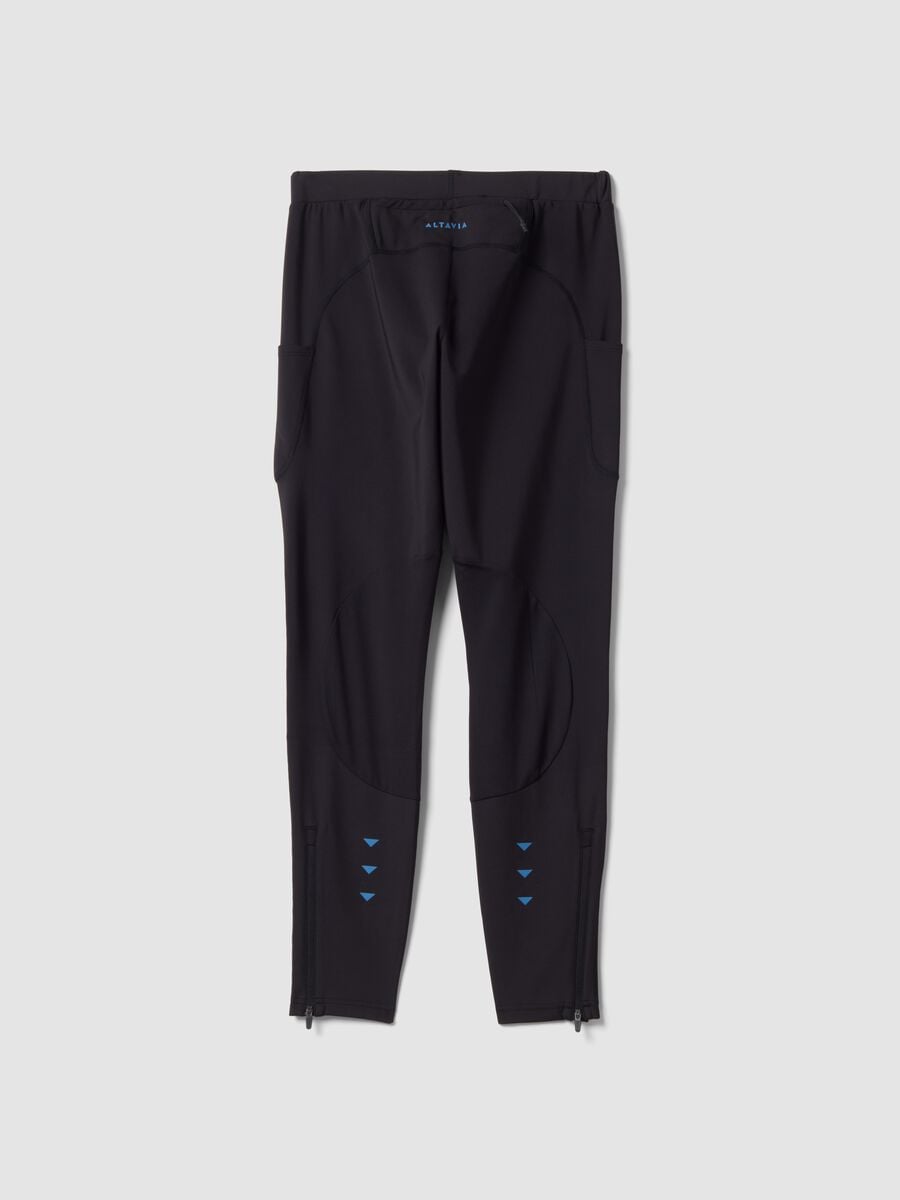 ALTAVIA Easy Dry black stretch technical trousers_6