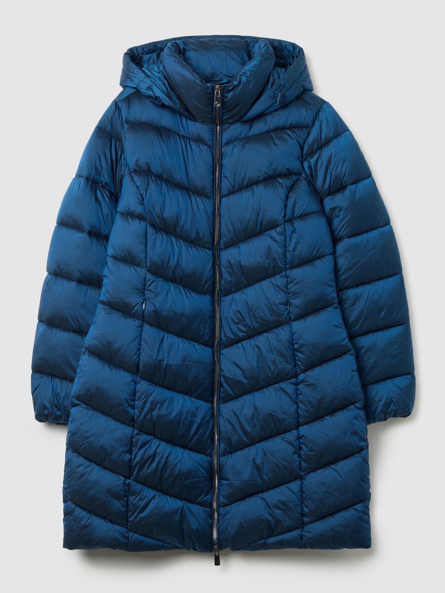 Cappotto blu regular fit_4