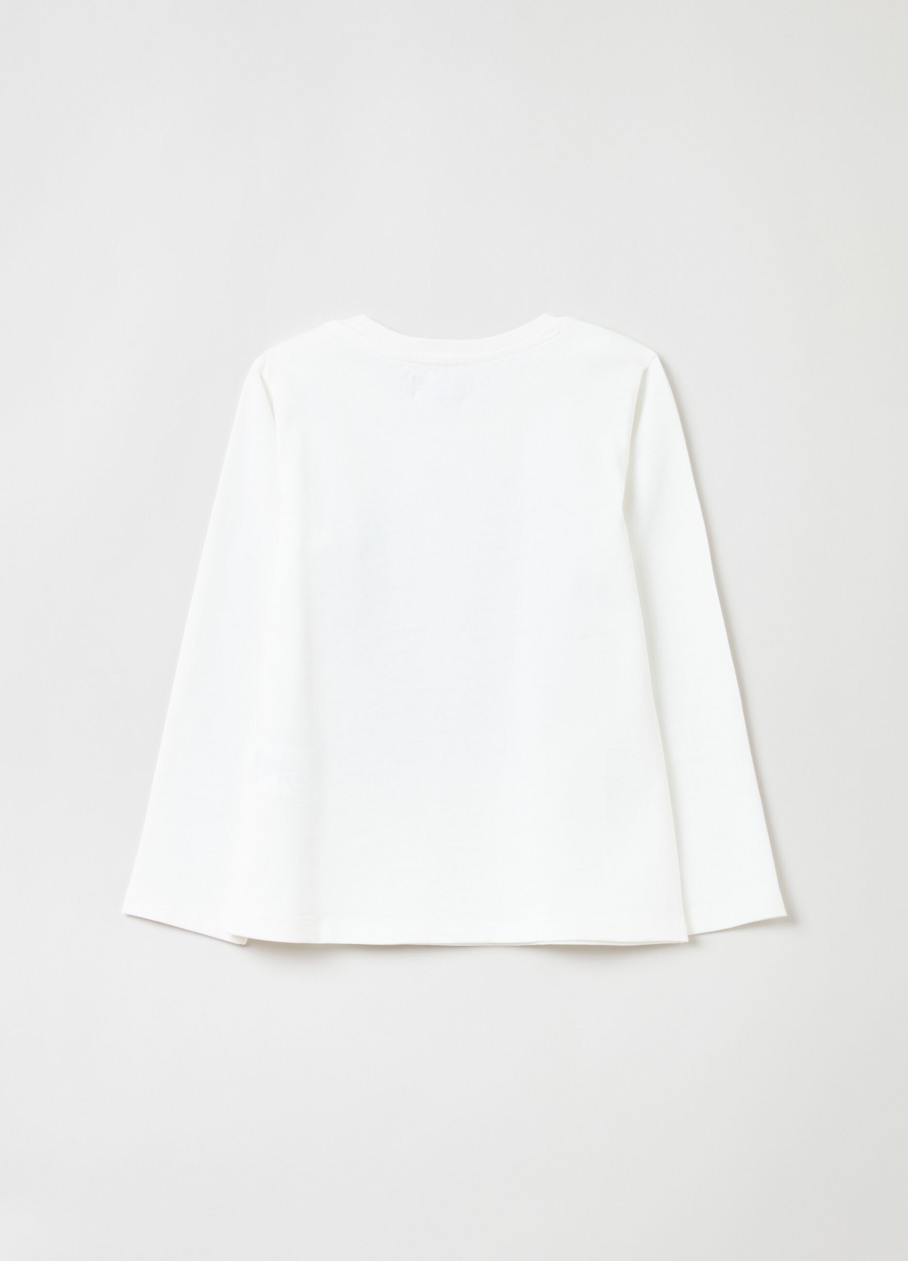T-shirt maniche lunghe stampa Frozen_1