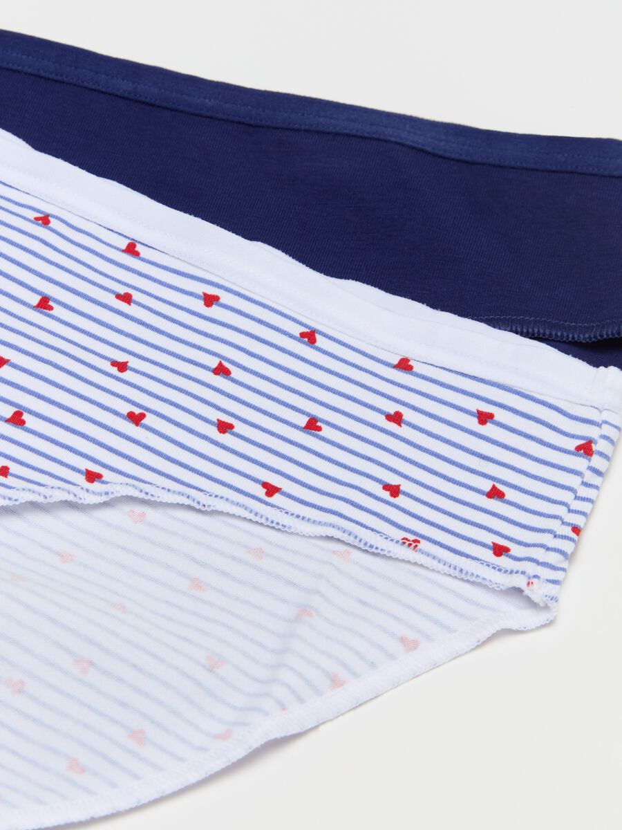 Five-pack briefs in stretch viscose and cotton_5