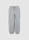 Fleece joggers with drawstring_4