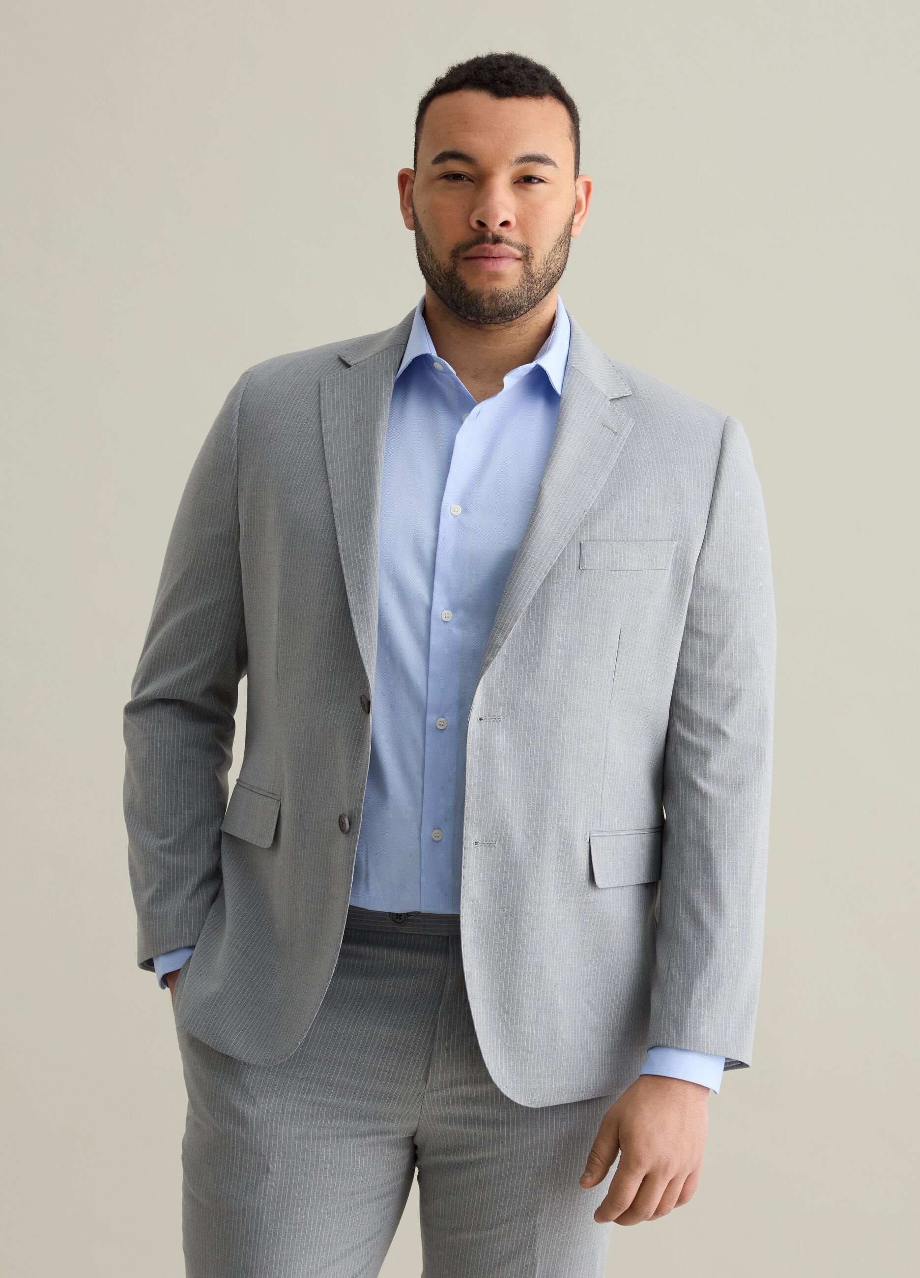 Abito regular fit in misto viscosa Plus Size