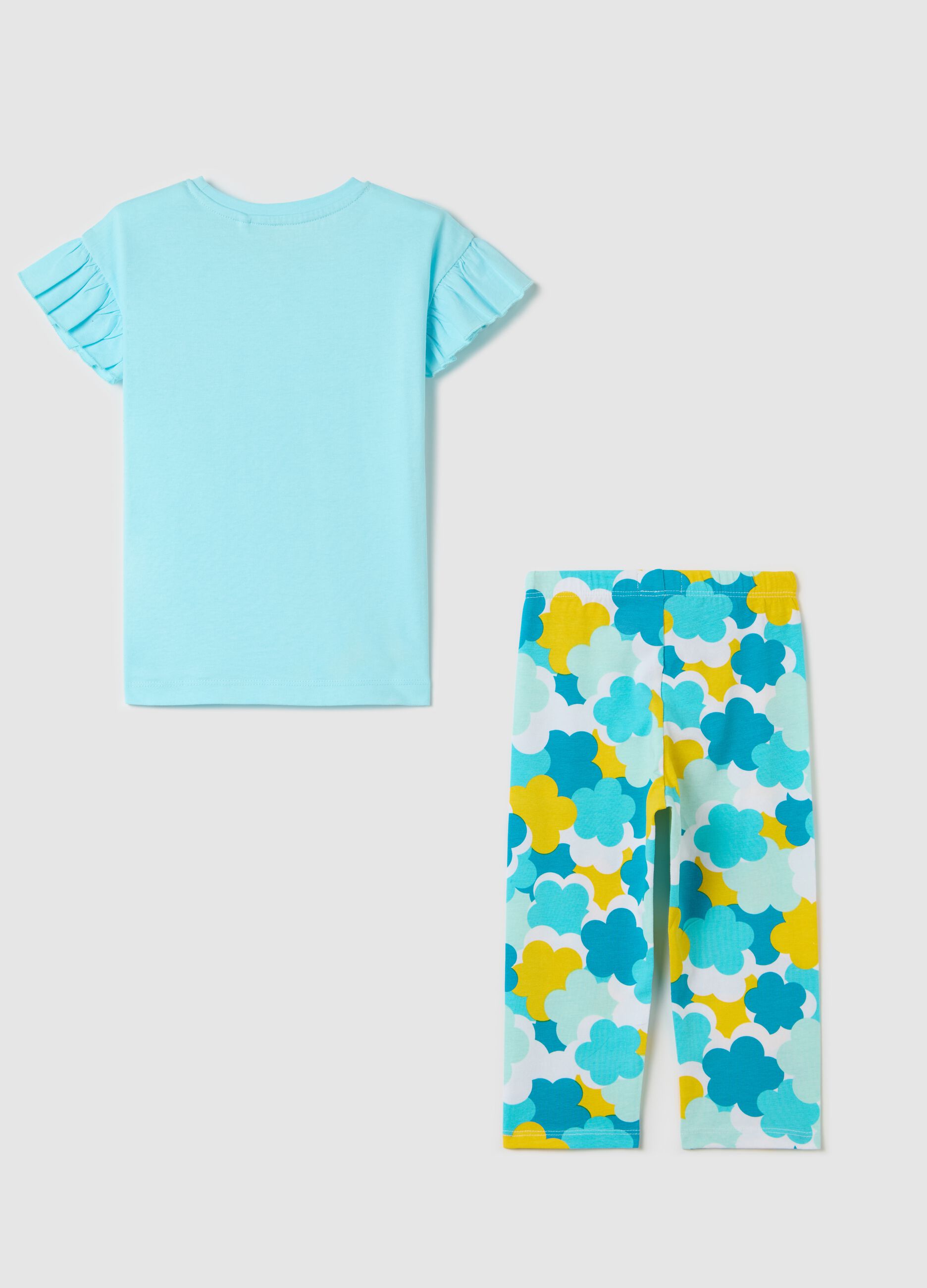 OVS Kids Blue Jogging Set