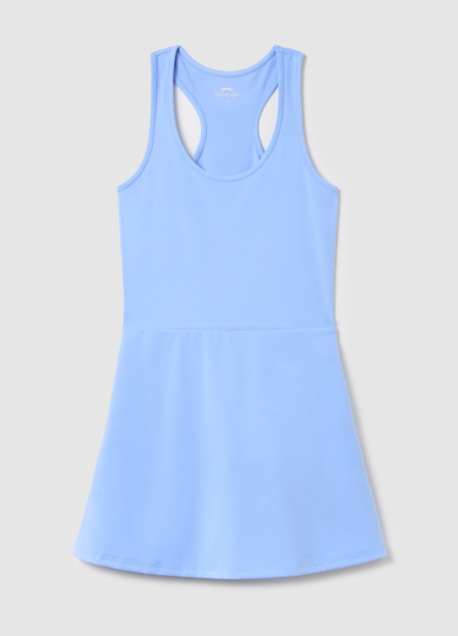 SLAZENGER light blue sports dress in stretch fabric