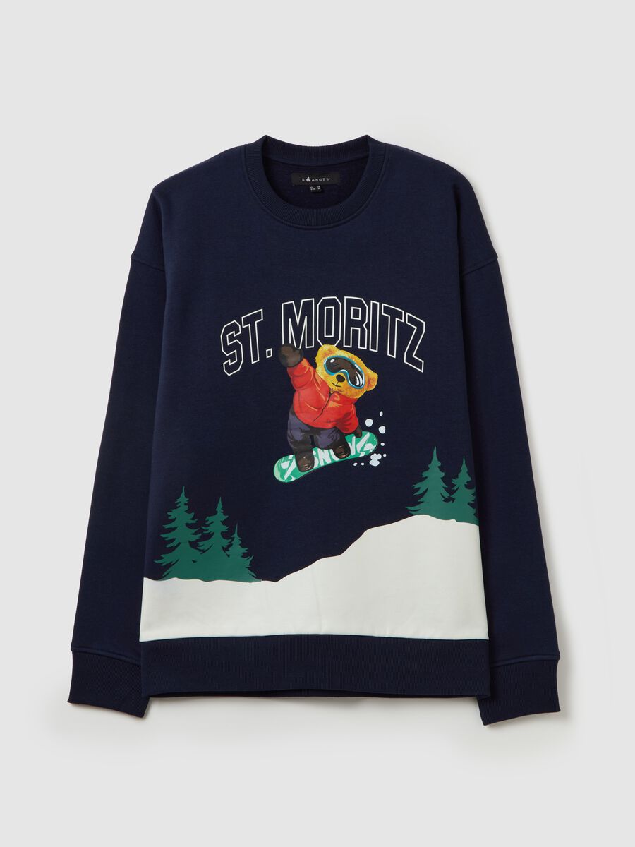 Sweatshirt with "St.Moritz" print_4