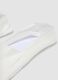 2-pack of white organic cotton invisible socks_2
