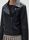 Girl's Slim Fit Black Jacket_2