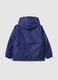 Blue girl's hooded jacket_4