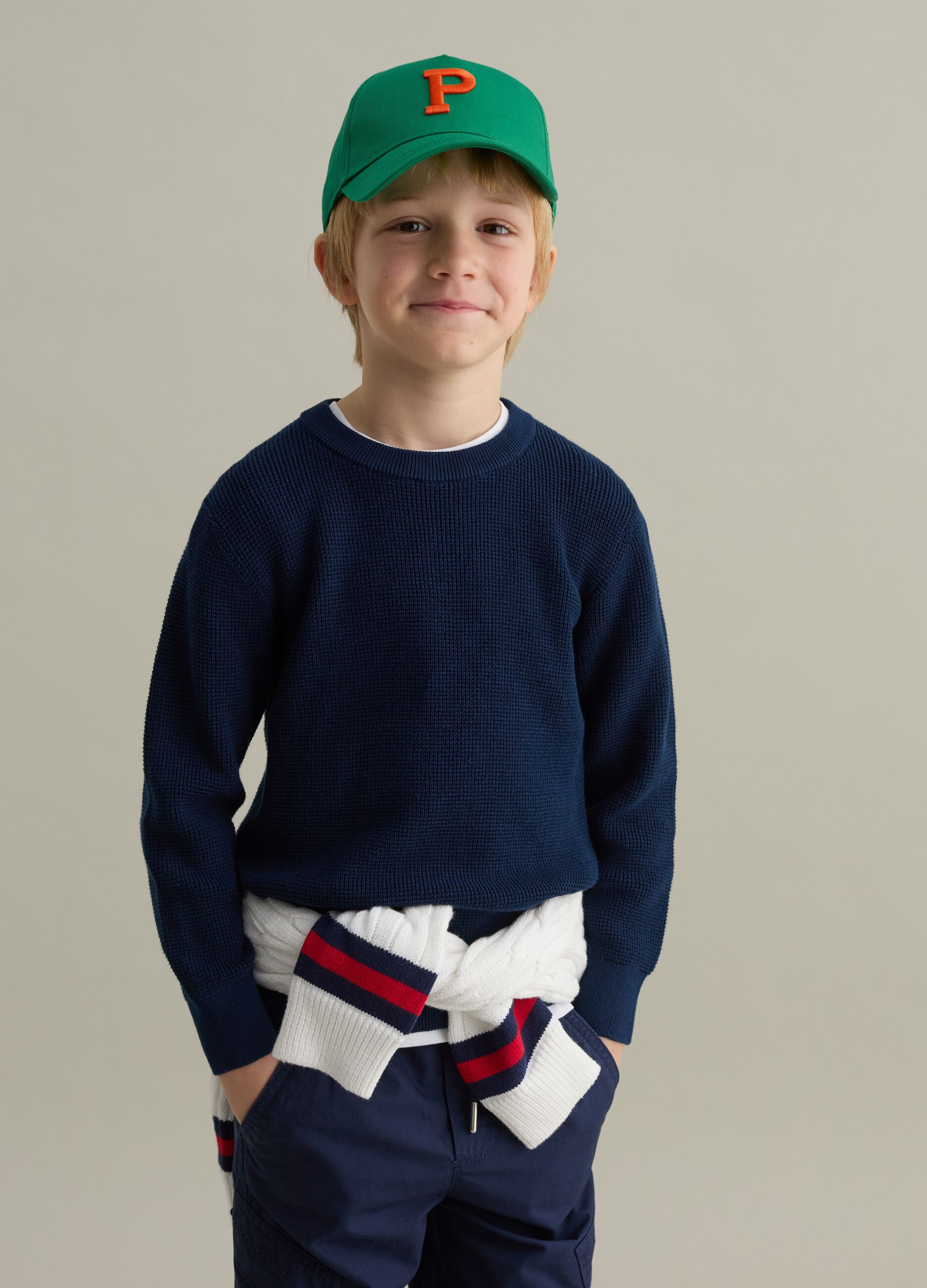 Cotton pullover