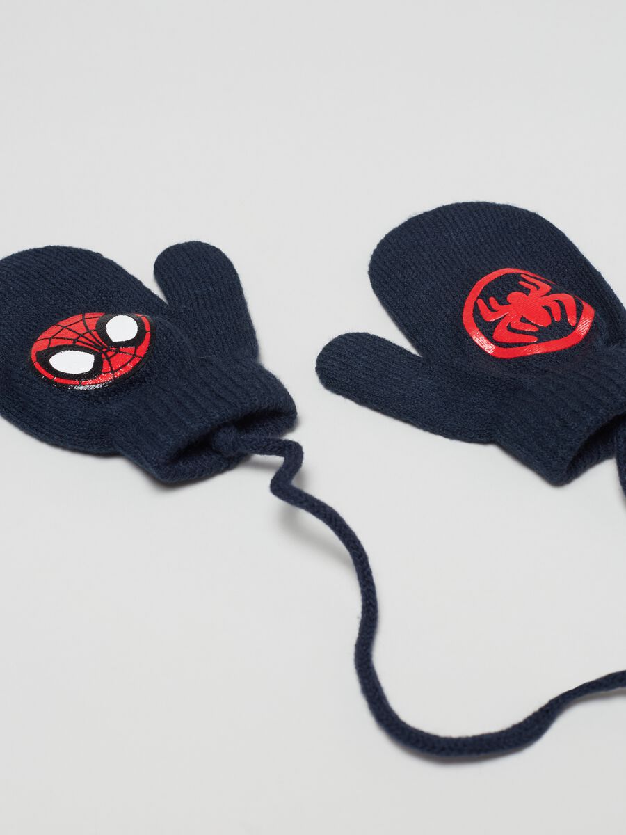 Muffole con cordino stampa Spider-Man_2