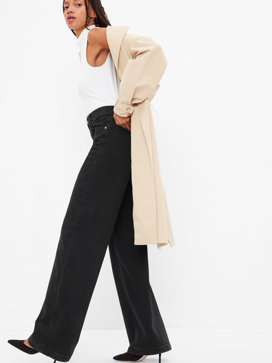 Wide-leg jeans with high waist_2