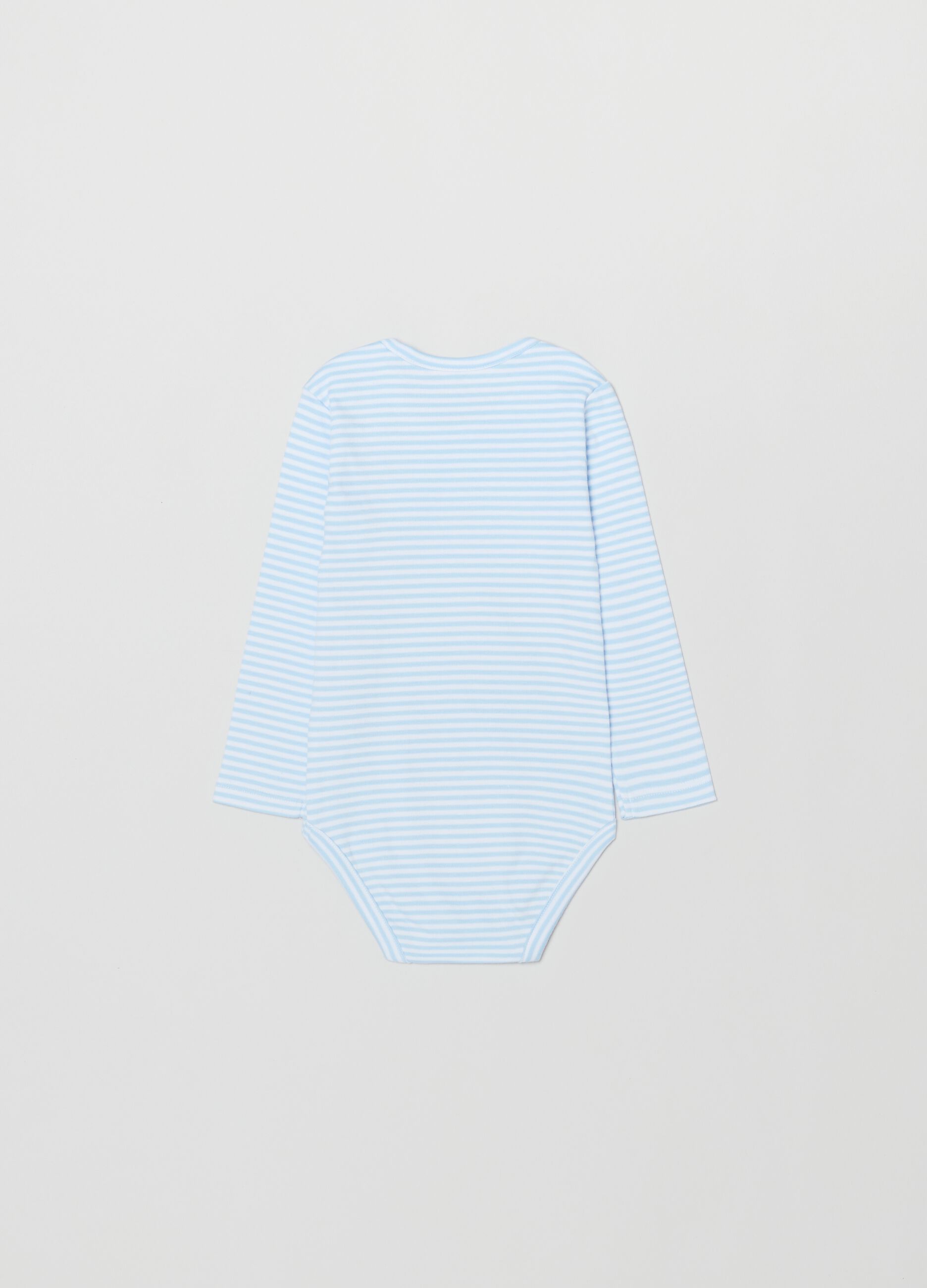 Bipack body in cotone a maniche lunghe_1