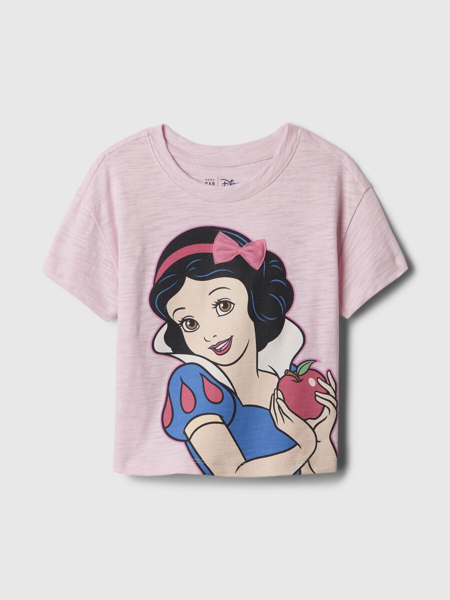 Disney print cotton T-shirt_0