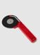 Multicolor Pizza Cutter with Steel Wheel_1