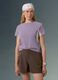 T-shirt tecnica con inserti in mesh ALTAVIA WITH DEBORAH COMPAGNONI_1