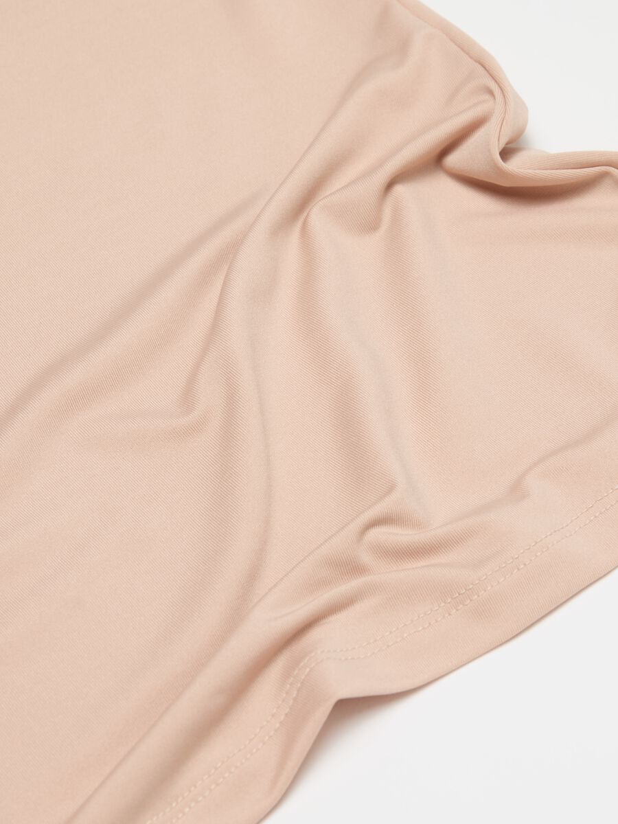 Microfibre vest with V neck_5