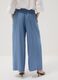 Light blue viscose-blend palazzo trousers_2
