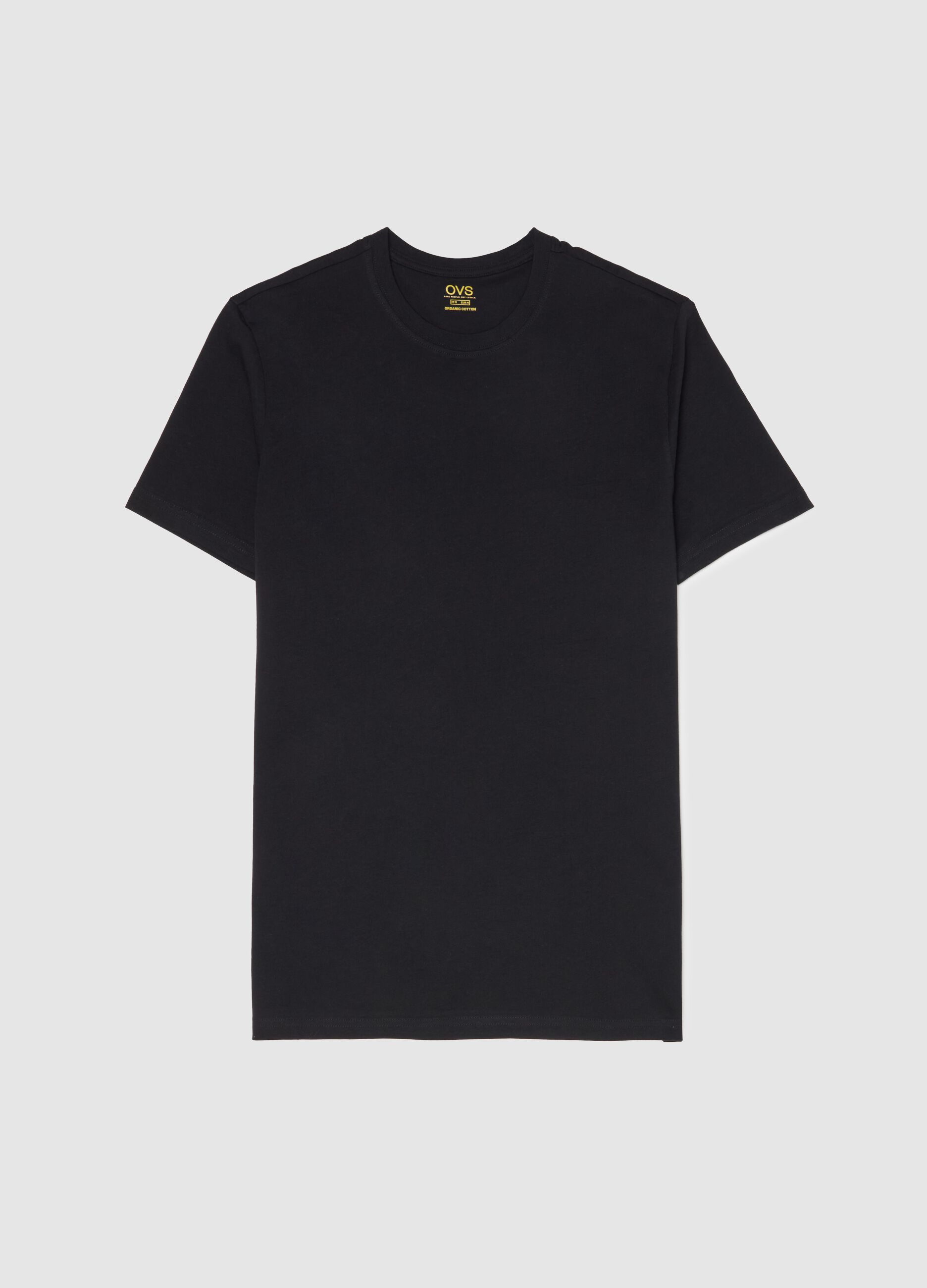 Undershirt in organic cotton