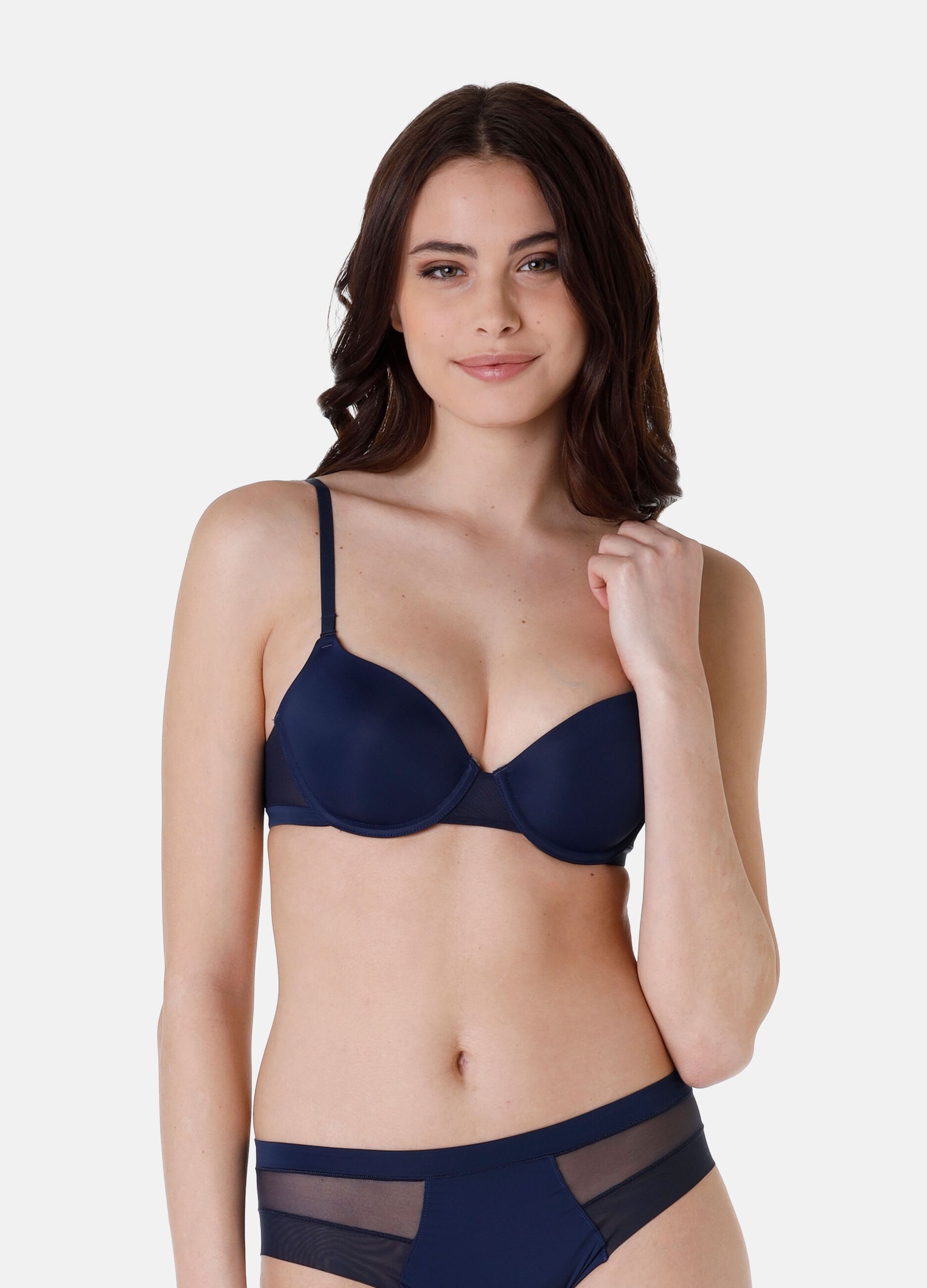 Ultra Light bra with underwiring in microfibre