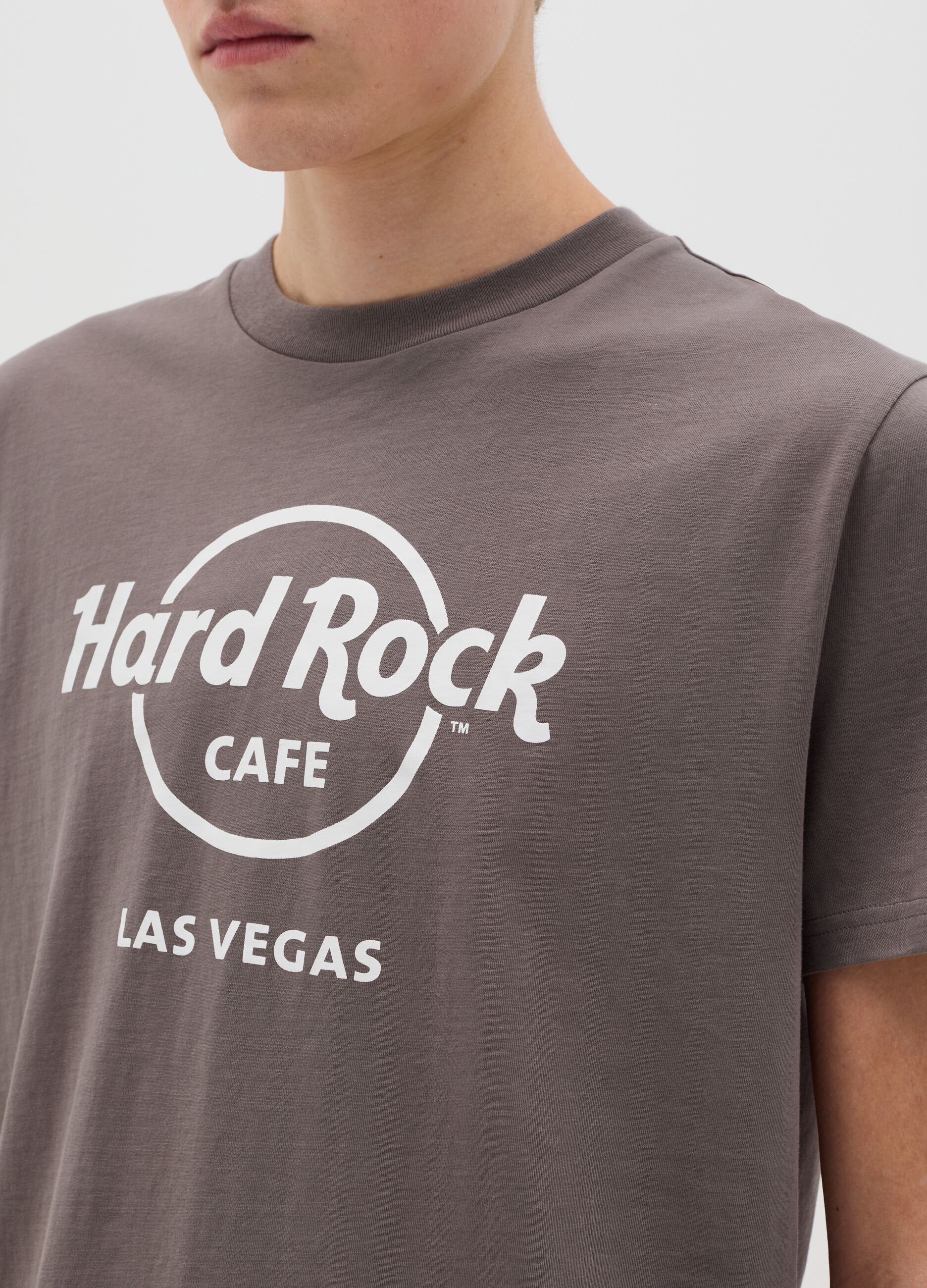 T-shirt with Hard Rock Las Vegas print