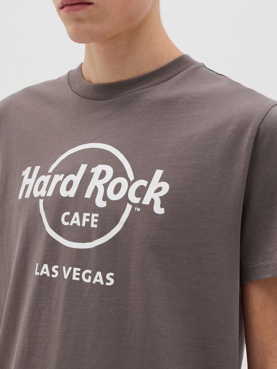 T-shirt with Hard Rock Las Vegas print_2
