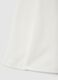 Children's pure cotton white regular fit T-shirt_3
