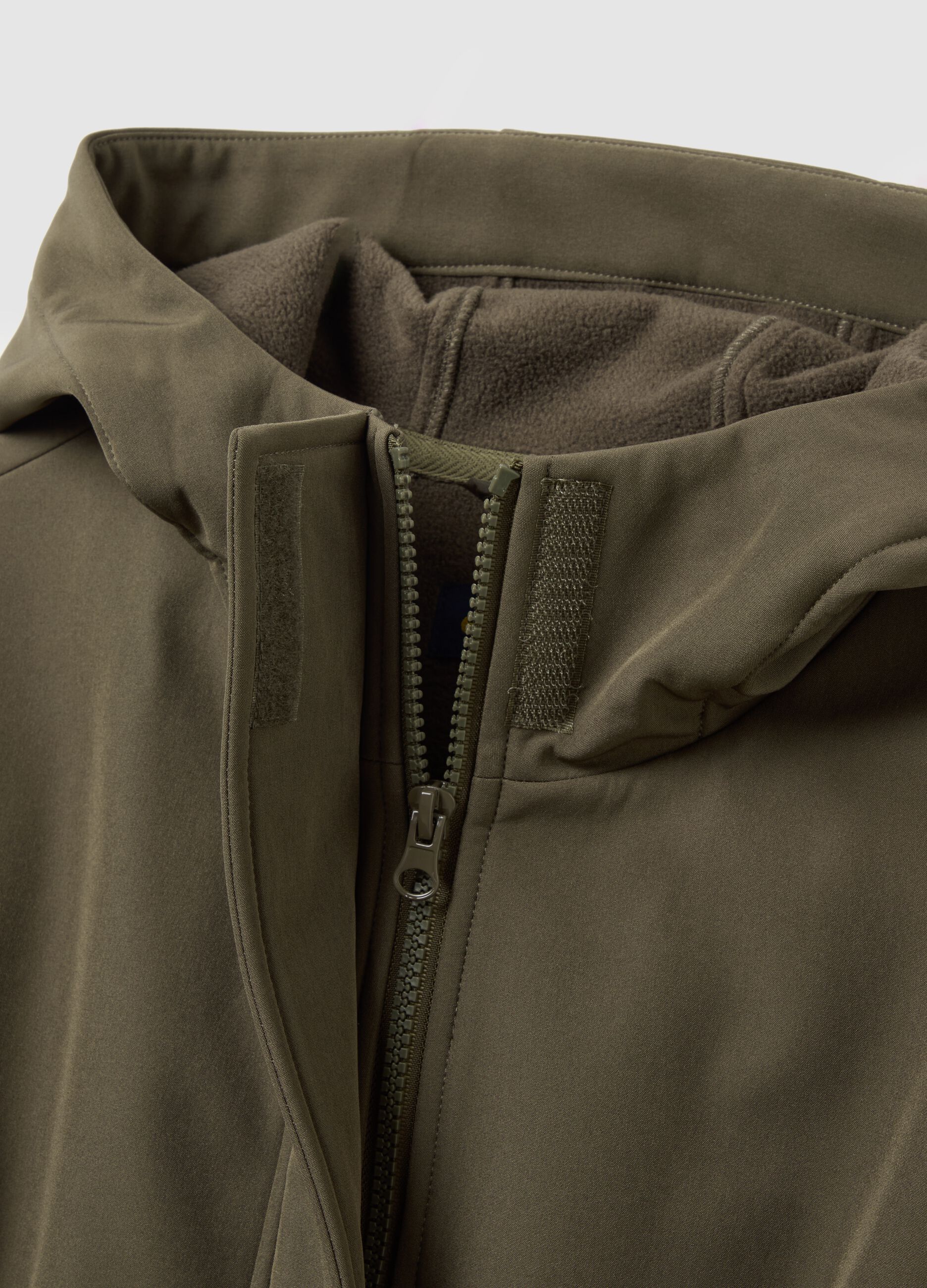 Giacca verde militare regular fit