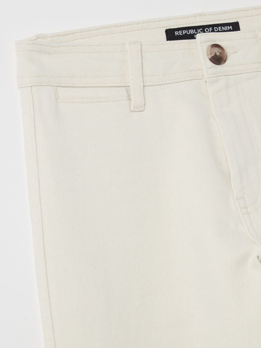 Culotte jeans with high rise_5
