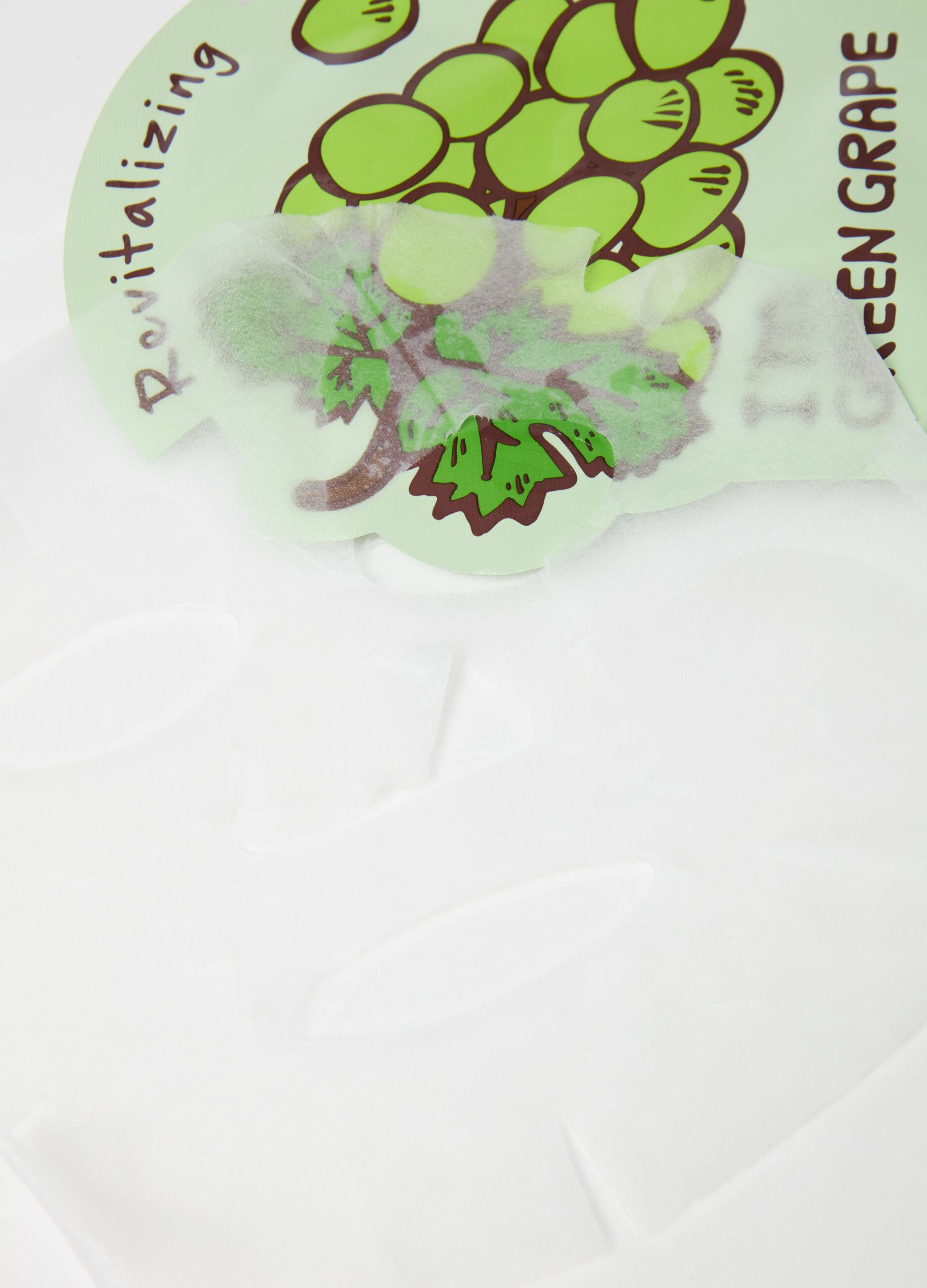 Revitalising fabric mask - Korean skincare
