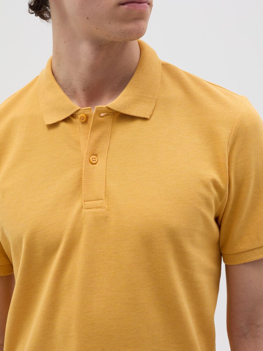Regular-fit polo shirt in cotton_2