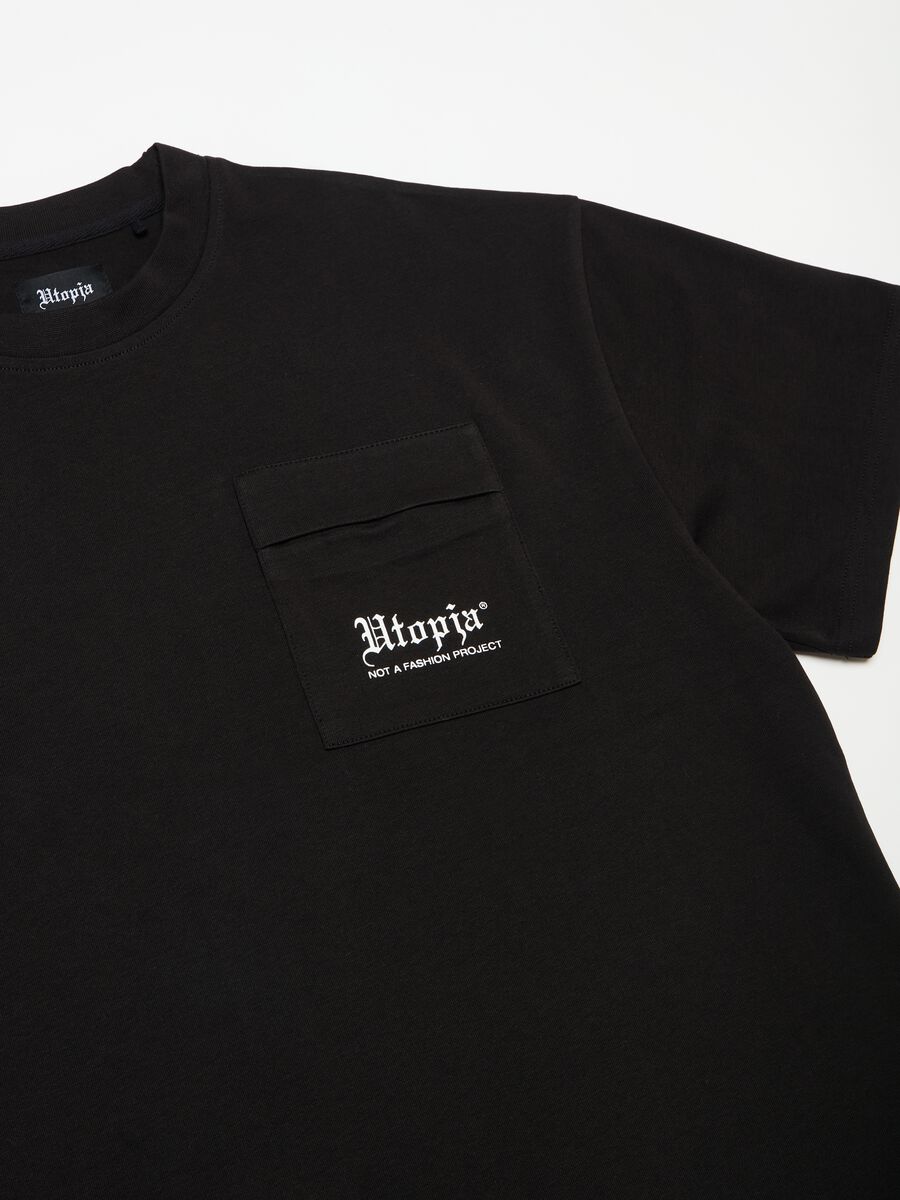 Branding Cargo T-shirt Black_7