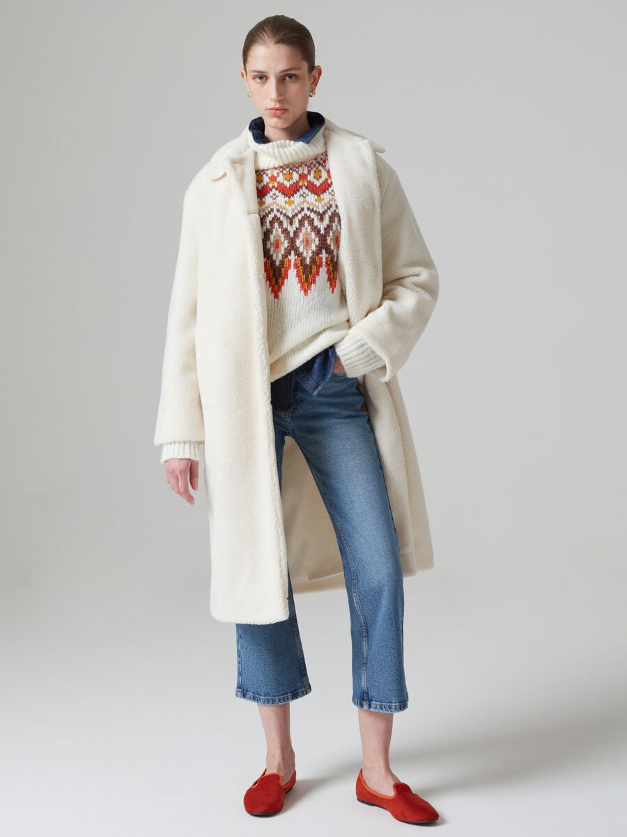 Cappotto lungo teddy_0