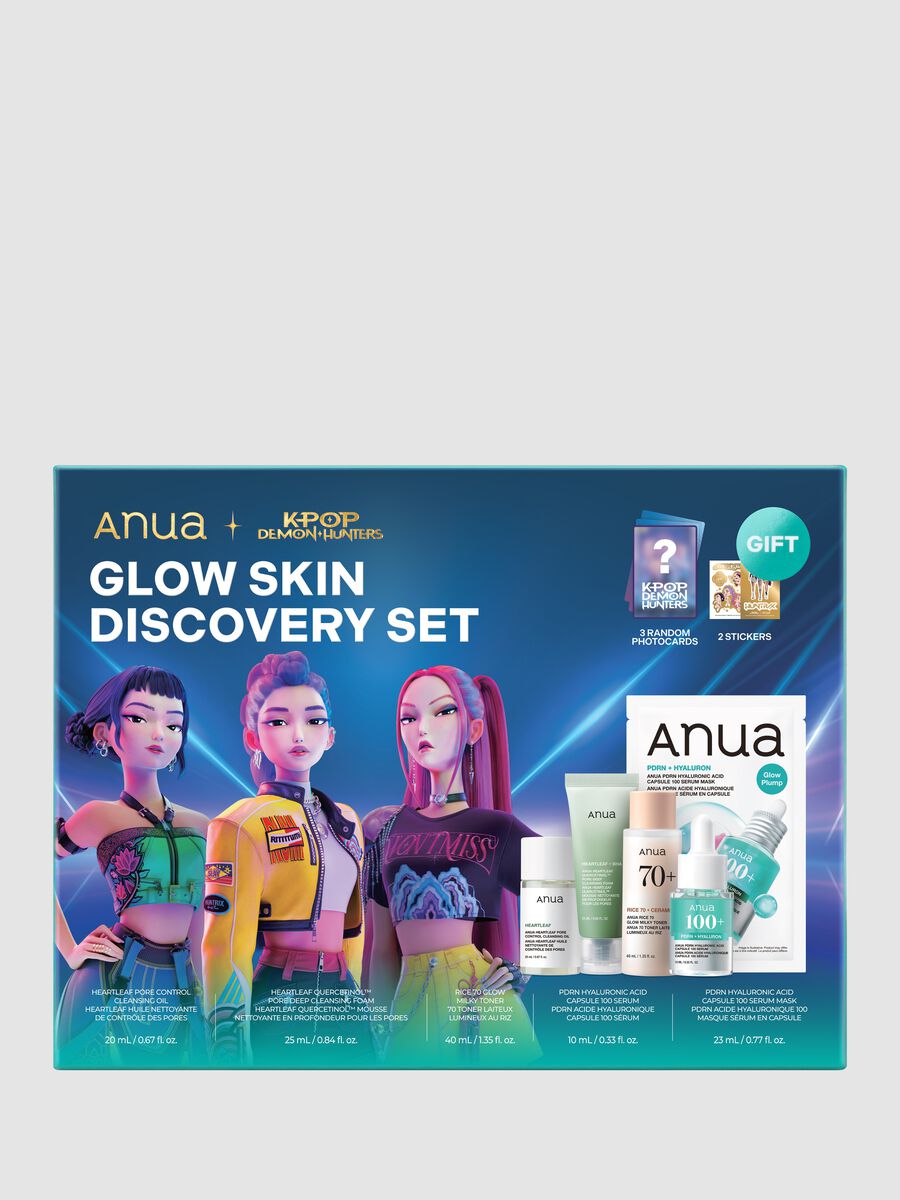 Glow Skin Discovery Set | Anua K-Pop Demon Hunters_2