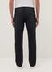 Black stretch cotton jeans comfort fit_2