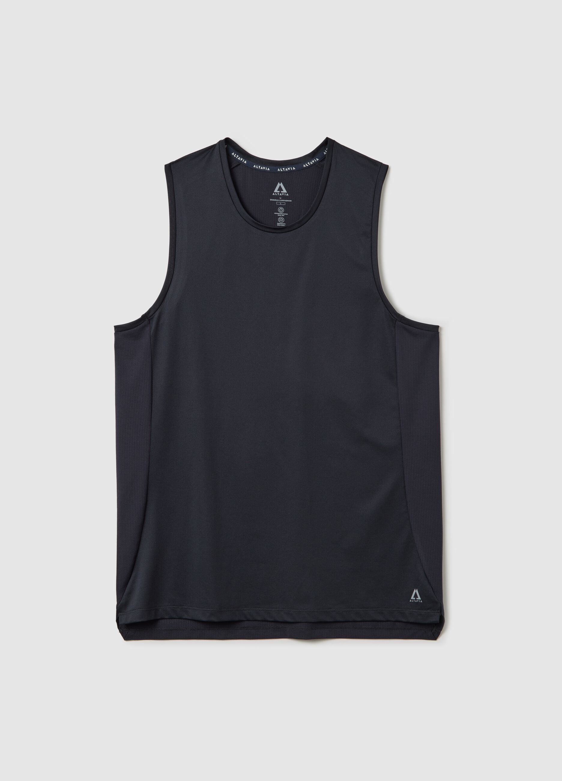ALTAVIA WITH DEBORAH COMPAGNONI racerback vest in technical fabric