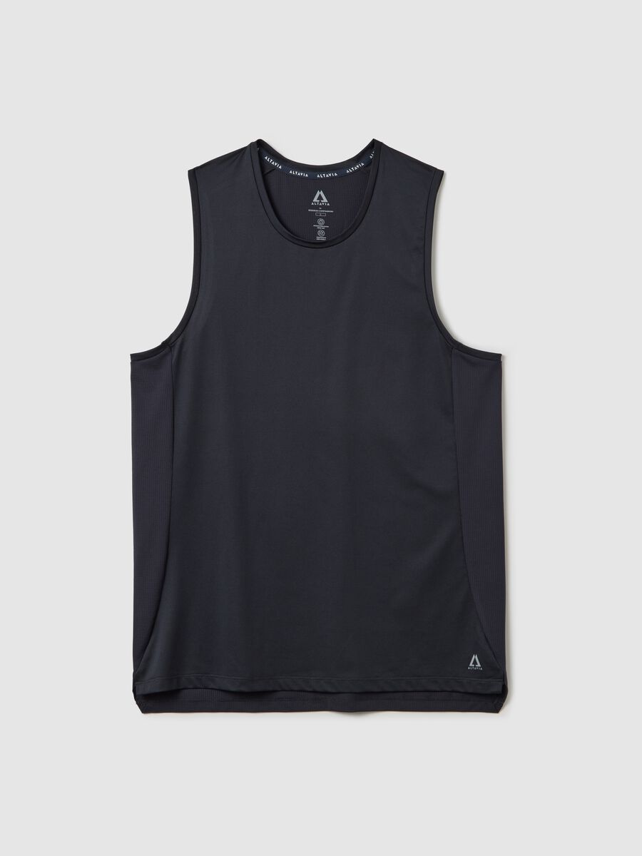 ALTAVIA WITH DEBORAH COMPAGNONI racerback vest in technical fabric_5