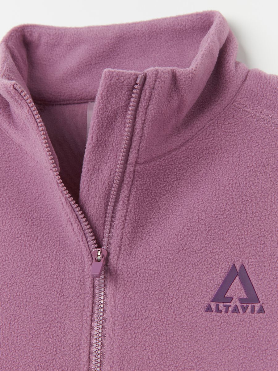Altavia by Deborah Compagnoni half-zip fleece_5