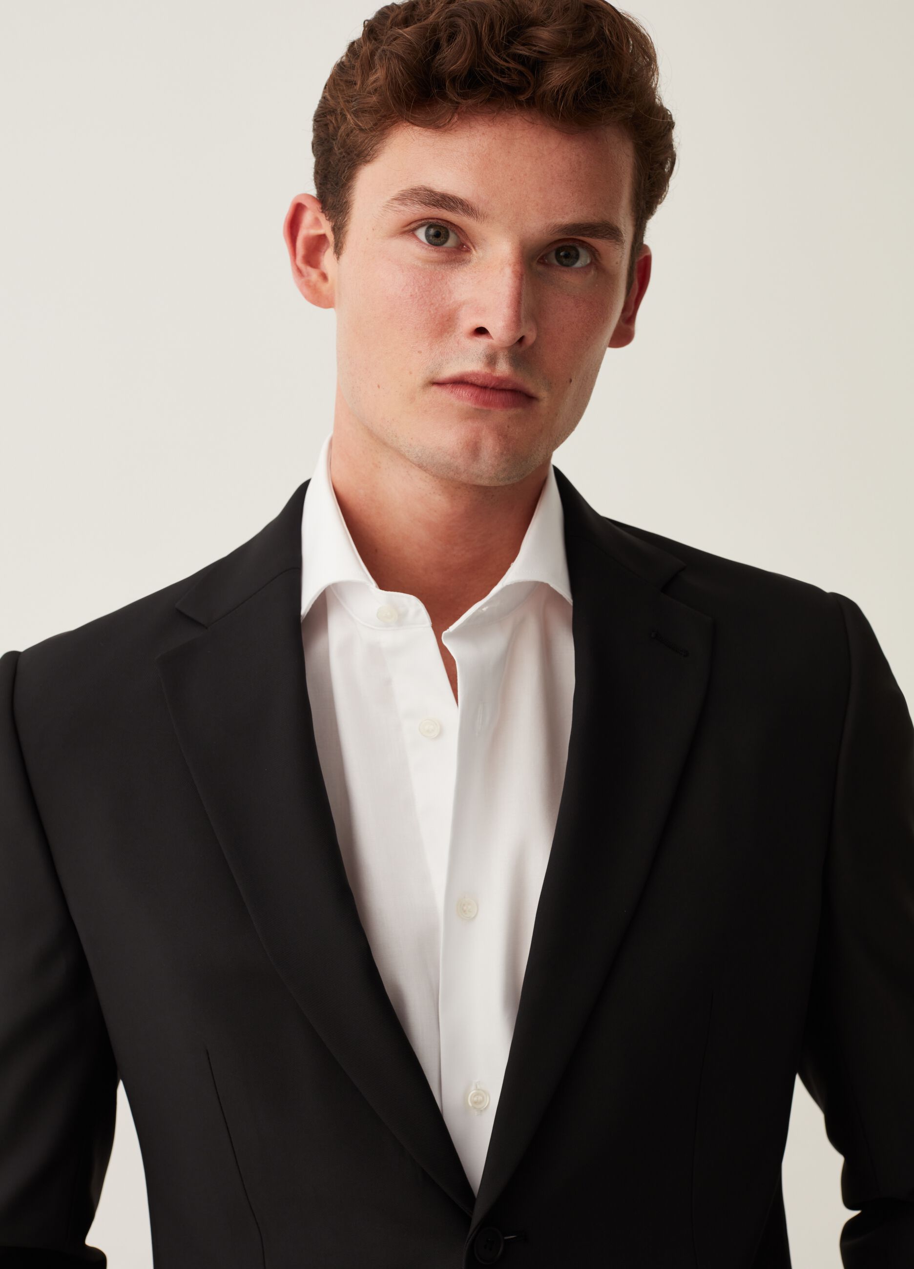 Blazer stretch nero_3