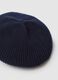 Girl's Pure Blue Wool Beret_2