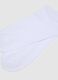 Women's Short White Cotton Socks_1
