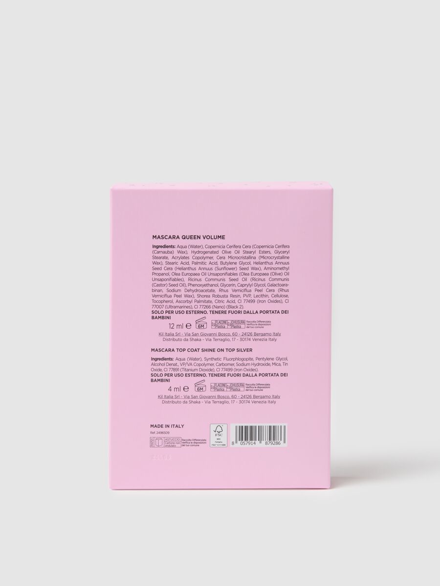 Pink Kit mascara queen + top coat for ultimate shine_1