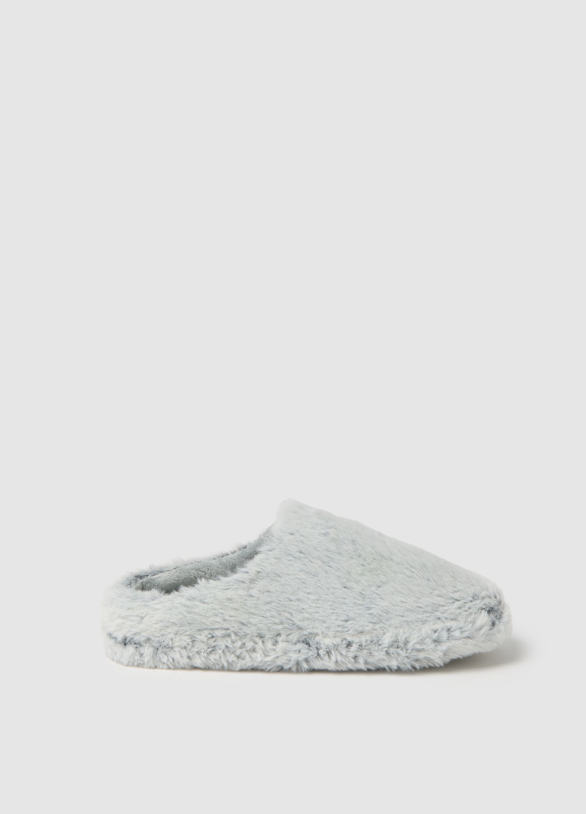 Grey Slippers