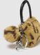 Multicolour Plush Keychain_1