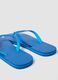 Blue flip-flops for the beach_1