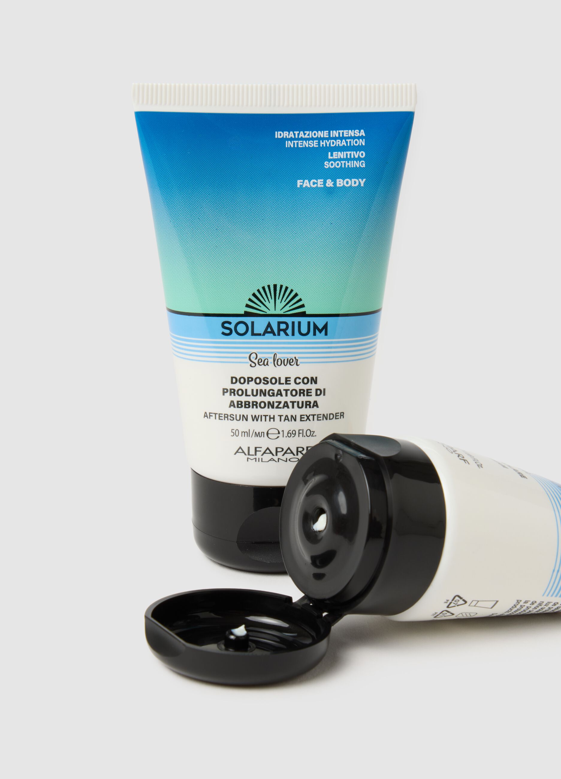 Crema Solare SPF 15 + Doposole con Prolungatore di Abbronzatura