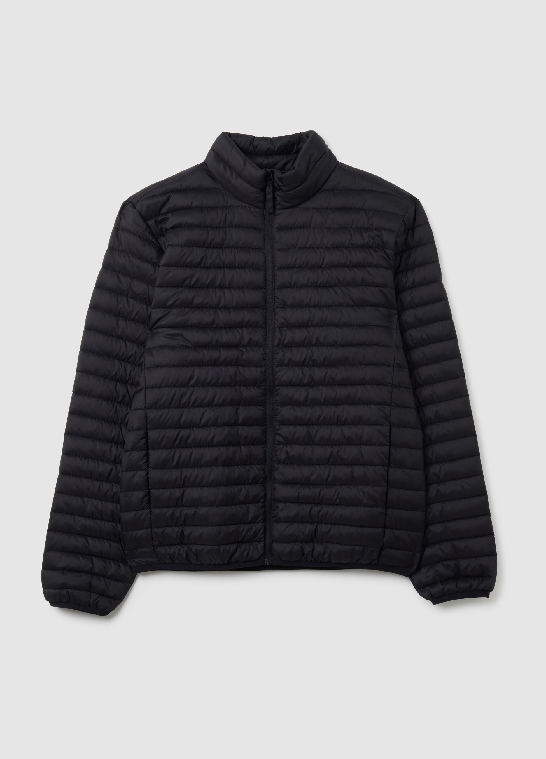 Black Jacket Regular Fit
