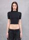 Mockneck Black T-shirt_2