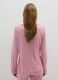 Pink Regular Fit Nightshirt with Buttons_2