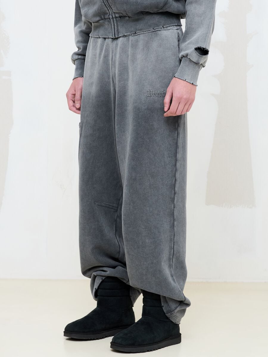 Sweatpants Sunfaded Grey_2